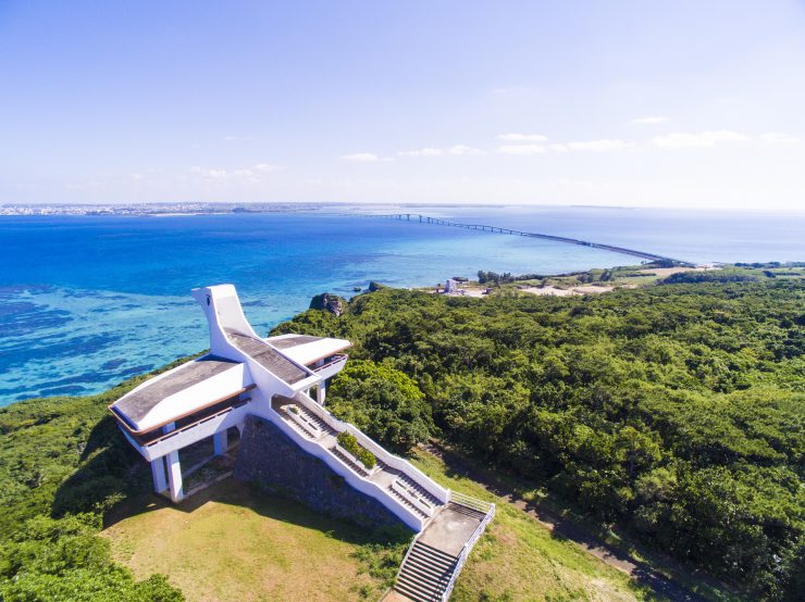 宮古島の写真スポット紹介（海を絶景から眺めよう編！）