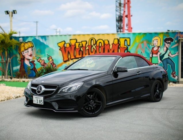 メルセデスベンツ E250 AMG カブリオレ