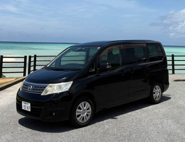 日産 セレナ【ブラック】