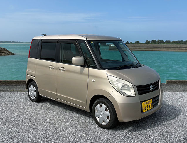 SUZUKI パレット